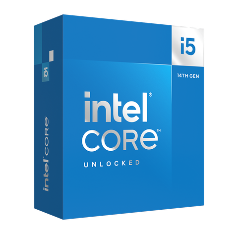  CPU Intel Core i5-14600K (up to 5.3GHz, 14 nhân 20 luồng, 24MB Cache) - Socket FCLGA1700 