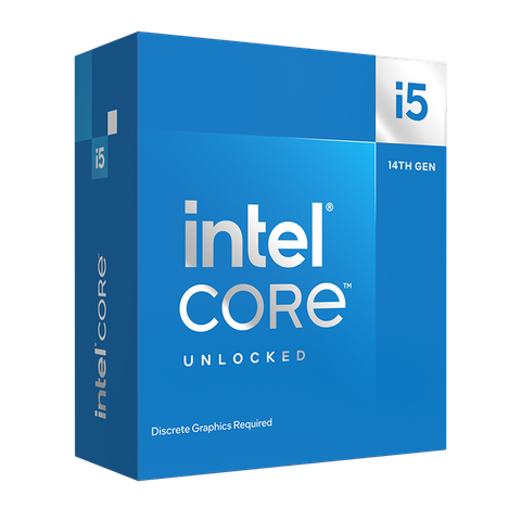  CPU Intel Core i5-14600KF (up to 5.3GHz, 14 nhân 20 luồng, 24MB Cache) - Socket FCLGA1700 