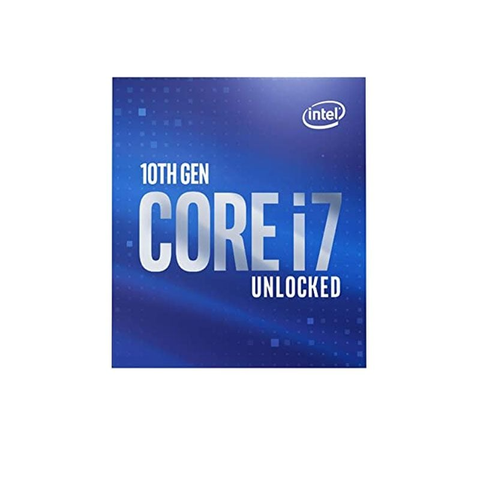  CPU Intel Core i7-10700K (3.8GHz up to 5.1GHz, 8 nhân 16 luồng, 16MB Cache) - Socket FCLGA1200 