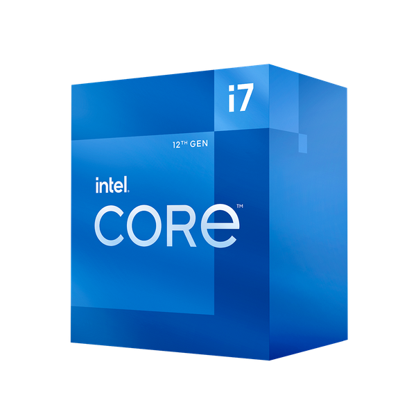  CPU Intel Core i7-12700 (2.1Ghz up to 4.9GHz, 12 nhân 20 luồng, 25MB Cache) - Socket FCLGA1700 