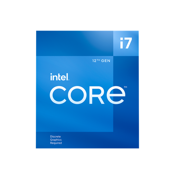  CPU Intel Core i7-12700F (2.1Ghz up to 4.9GHz, 12 nhân 20 luồng, 25MB Cache) - Socket FCLGA1700 