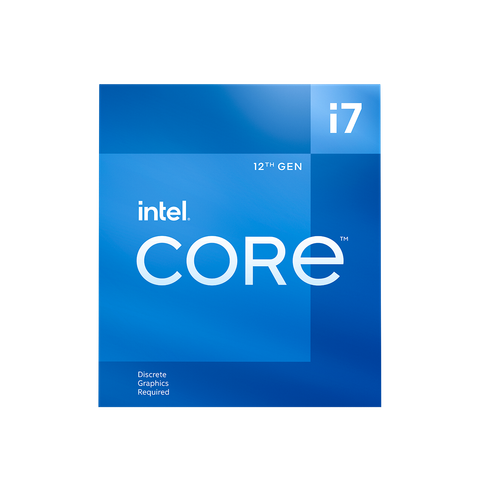  CPU Intel Core i7-12700F (2.1Ghz up to 4.9GHz, 12 nhân 20 luồng, 25MB Cache) - Socket FCLGA1700 