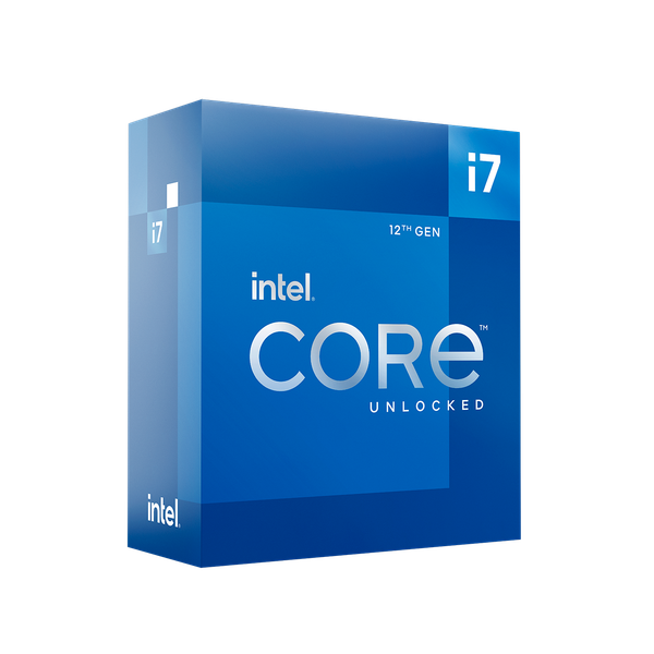  CPU Intel Core i7-12700K (3.8Ghz up to 5.0GHz, 12 nhân 20 luồng, 25MB Cache) - Socket FCLGA1700 