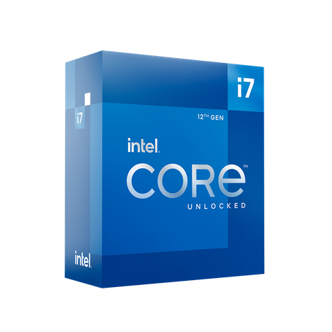  CPU Intel Core i7-12700K (3.8Ghz up to 5.0GHz, 12 nhân 20 luồng, 25MB Cache) - Socket FCLGA1700 