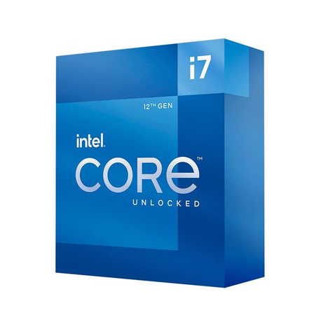  CPU Intel Core i7-12700KF (3.8Ghz up to 5.0GHz, 12 nhân 20 luồng, 25MB Cache) - Socket FCLGA1700 