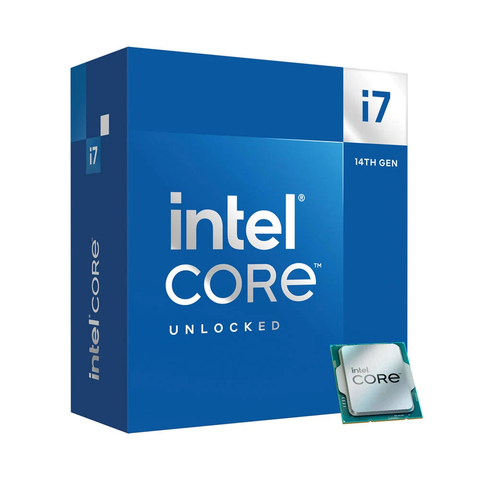  CPU Intel Core i7-14700KF (up to 5.6GHz, 20 nhân 28 luồng, 33MB Cache) - Socket FCLGA1700 