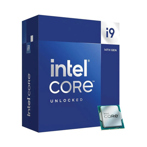  CPU Intel Core i9-14900F (up to 5.8GHz, 24 nhân 32 luồng, 36MB Cache) - Socket FCLGA1700 