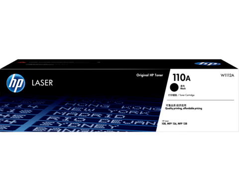  Hộp mực in 110A W1112A BLACK ORIGINAL LASER TONER CARTRIDGE ICHP_110A_W1112A 