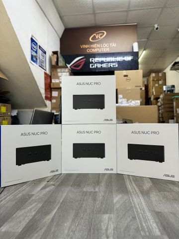  Máy Tính Để Bàn PC Kit ASUS NUC 12th WallStreet Canyon i3-1220P - RNUC12WSHI300001I 