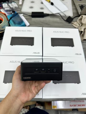  Máy Tính Để Bàn PC Kit ASUS NUC 12th WallStreet Canyon i3-1220P - RNUC12WSHI300001I 