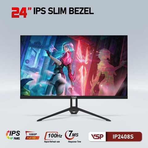  Màn hình máy tính LCD VSP IP2408S 23.8