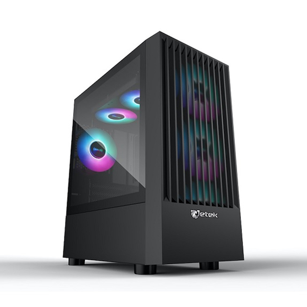  Thùng máy tính | Case JETEK Game Squid X1 ( Đen ) 