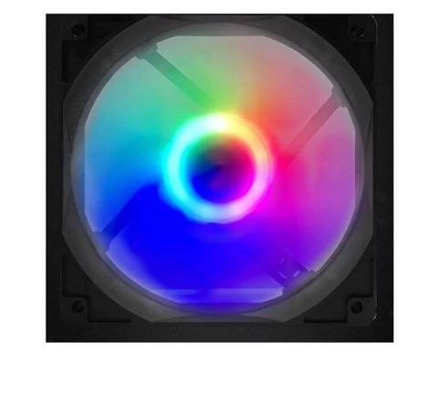  Fan Led RGB Jetek JQC-120L 