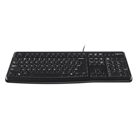  Bàn phím máy tính Logitech K120 (Có dây - Kết nối USB) 