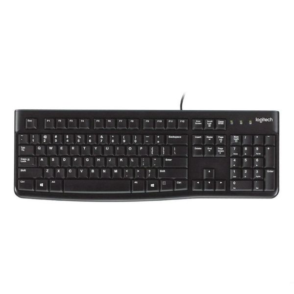  Bàn phím máy tính Logitech K120 (Có dây - Kết nối USB) 