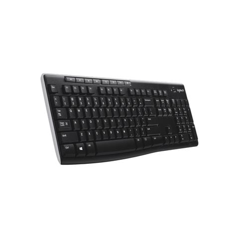  Bàn phím máy tính Logitech K270 (Không dây - Kết nối USB) 