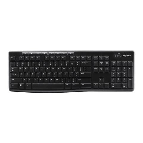  Bàn phím máy tính Logitech K270 (Không dây - Kết nối USB) 