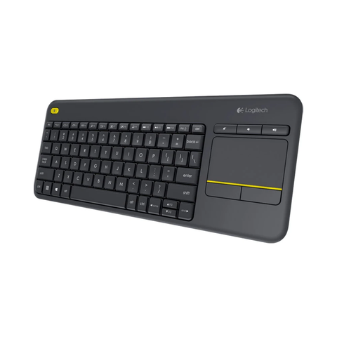  Bàn phím máy tính Logitech K400 Plus (Không dây - Kết nối Đầu thu Unifying - Đen) 