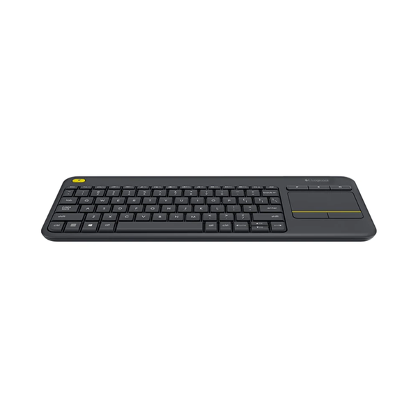  Bàn phím máy tính Logitech K400 Plus (Không dây - Kết nối Đầu thu Unifying - Đen) 