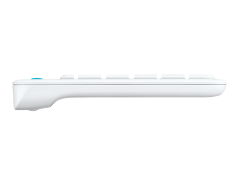  Bàn phím máy tính Logitech K400 Plus (Không dây - Kết nối Đầu thu Unifying - Trắng) 
