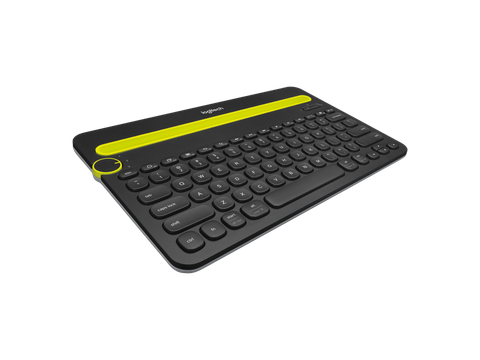 Bàn phím máy tính Logitech K480 (Không dây - Kết nối Bluetooth - Đen) 