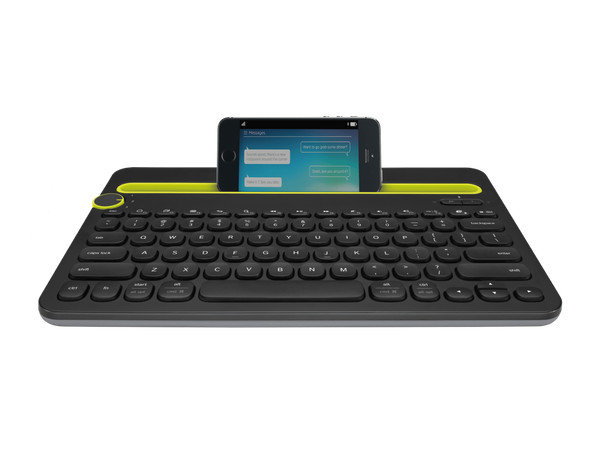  Bàn phím máy tính Logitech K480 (Không dây - Kết nối Bluetooth - Đen) 