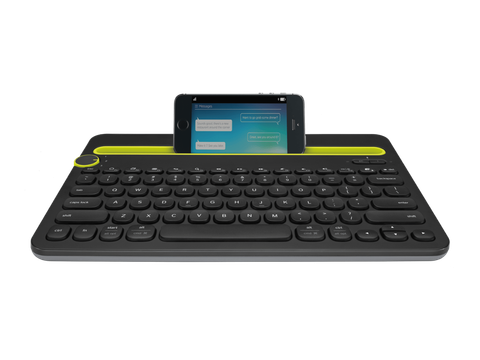  Bàn phím máy tính Logitech K480 (Không dây - Kết nối Bluetooth - Đen) 