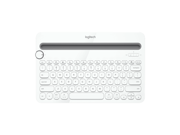  Bàn phím máy tính Logitech K480 (Không dây - Kết nối Bluetooth - Trắng) 