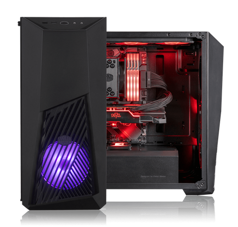  Thùng máy tính | Case Cooler Master MasterBox K501L ARGB Mid Tower (MCB-K501L-KGNN-SR3) 