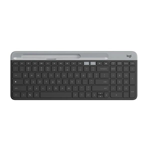  Bàn phím máy tính Logitech K580 (Không dây - Kết nối USB, Bluetooth - Đen) 