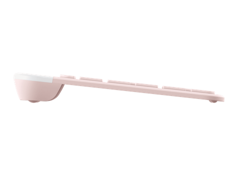  Bàn phím máy tính Logitech K580 (Không dây - Kết nối USB, Bluetooth - Hồng) 