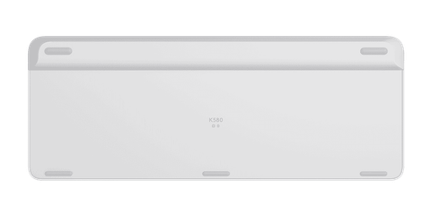  Bàn phím máy tính Logitech K580 (Không dây - Kết nối USB, Bluetooth - Trắng) 