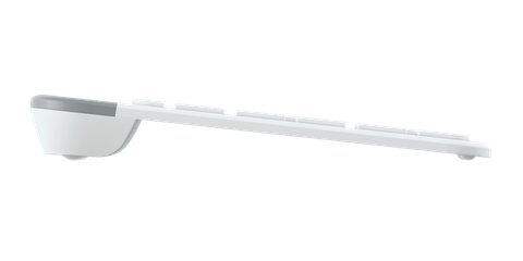  Bàn phím máy tính Logitech K580 (Không dây - Kết nối USB, Bluetooth - Trắng) 