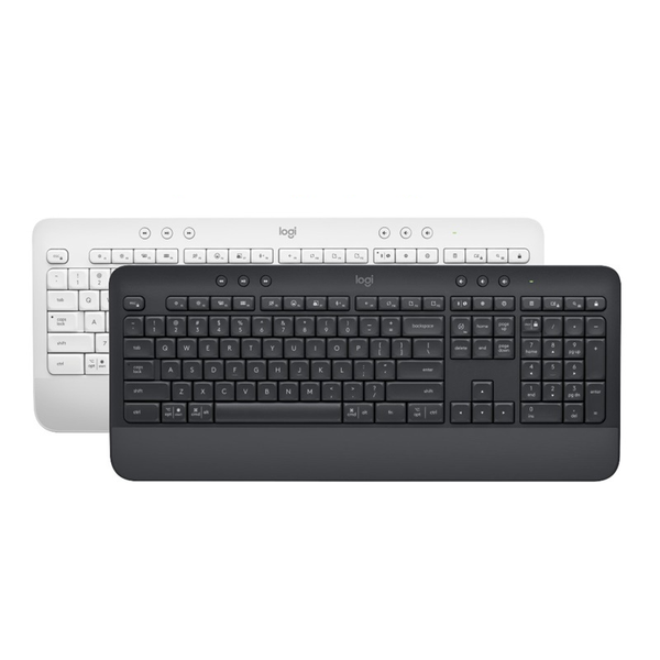  Bàn phím máy tính Logitech Signature K650 (Không dây - Kết nối USB, Bluetooth) 