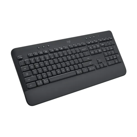  Bàn phím máy tính Logitech Signature K650 (Không dây - Kết nối USB, Bluetooth) 