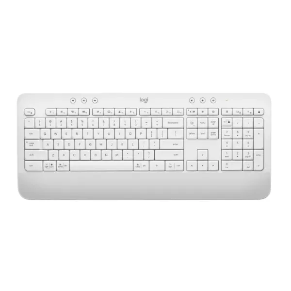  Bàn phím máy tính Logitech Signature K650 (Không dây - Kết nối USB, Bluetooth) 