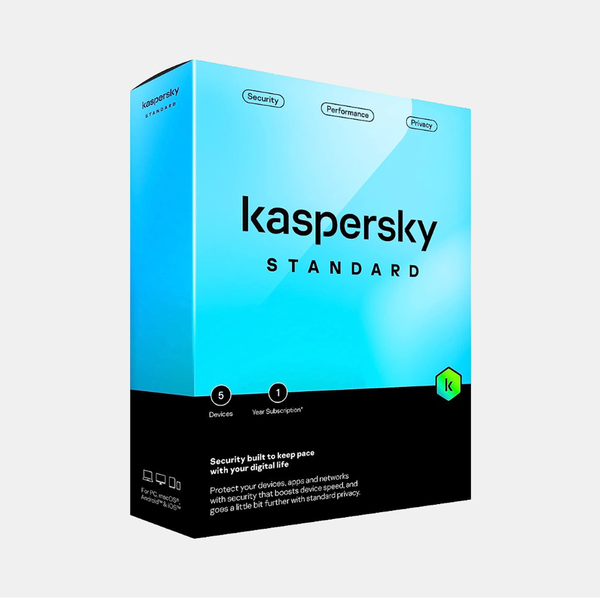  Phần mềm diệt Virus Kaspersky Standard 5 máy tính 