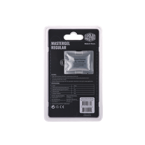  Keo tản nhiệt Cooler Master MasterGel Regular 