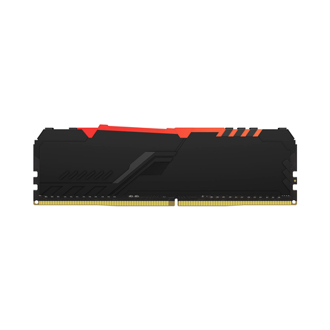  Ram Desktop/PC Kingston DDR4 3200MHz 16GB Fury Beast RGB (KF432C16BBA/16) 