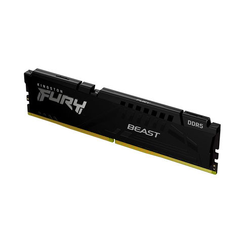  Ram Desktop/PC Kingston DDR5 5600MHz 8GB Fury Beast (KF556C40BB-8) 