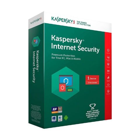  Phần mềm diệt Virus Kaspersky Internet Security (1 Máy tính) 