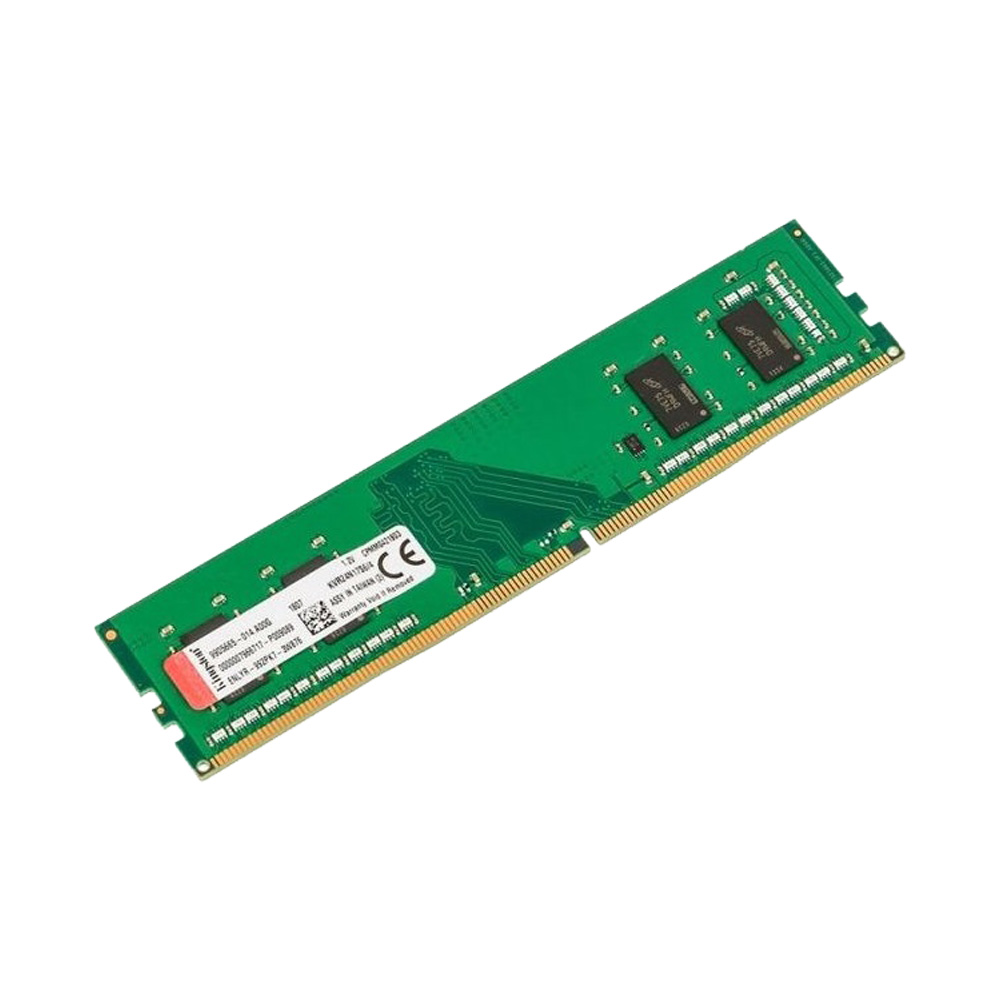  Ram Desktop/PC Kingston DDR4 2666MHz 16GB (KVR26N19D8/16) 