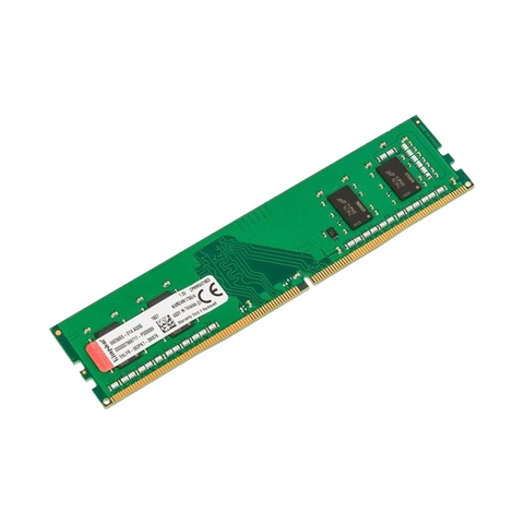  Ram Desktop/PC Kingston DDR4 2666MHz 8GB (KVR26N19S8/8) 