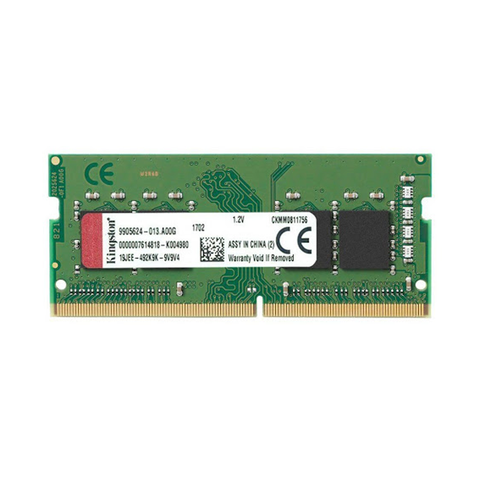  Ram Desktop/PC Kingston DDR4 2666MHz 4GB (KVR26S19S6/4) 