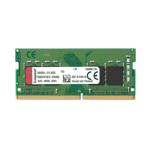  Ram Desktop/PC Kingston DDR4 2666MHz 8GB (KVR26S19S6/8) 