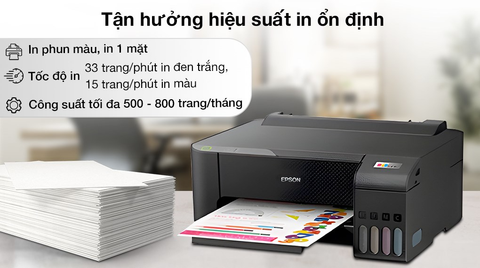  Máy in phun màu EPSON EcoTank L1210 