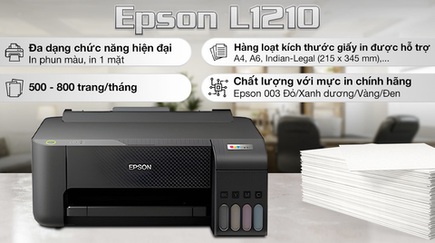 Máy in phun màu EPSON EcoTank L1210 