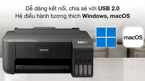  Máy in phun màu EPSON EcoTank L1210 