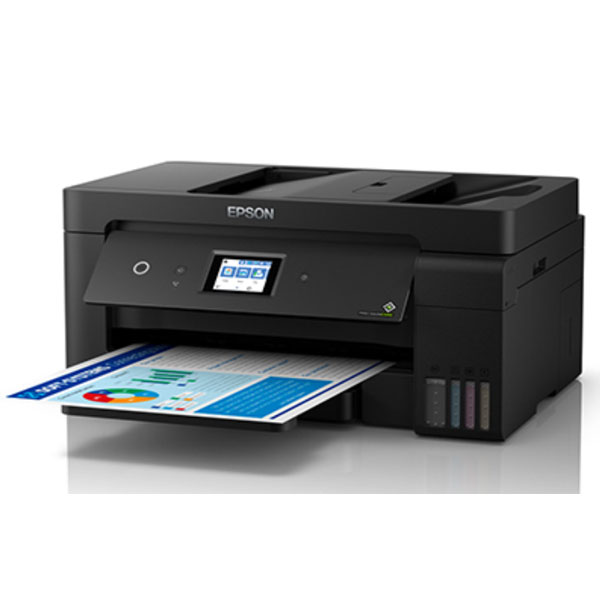  Máy in phun màu đa chức năng EPSON L14150 Wifi , Đảo mặt (In, Scan, Copy, Fax, A3, USB, Wifi , Đảo mặt) 