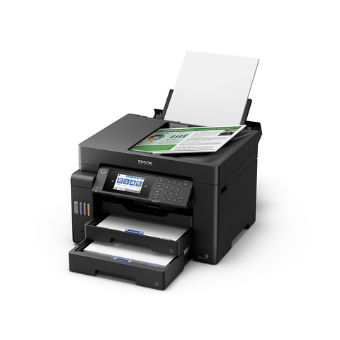  Máy in phun màu đa chức năng EPSON Ecotank L15150 Wifi , Đảo mặt (In, Scan, Copy, Fax, A3, USB, Wifi , Đảo mặt) 